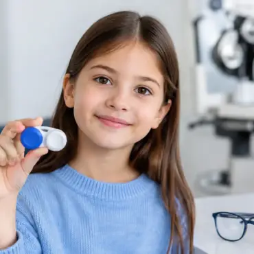 Orthokeratology Versus Myopia Control for Kids