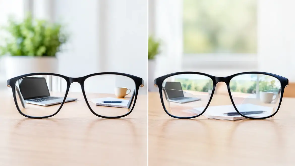 Single Vision Versus Multifocal Lenses Compared