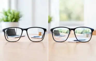 Single Vision Versus Multifocal Lenses Compared