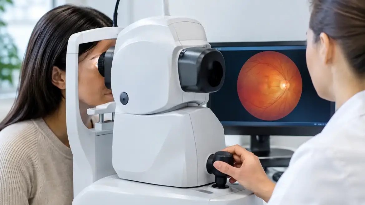 What Happens During Retinal Imaging Exams