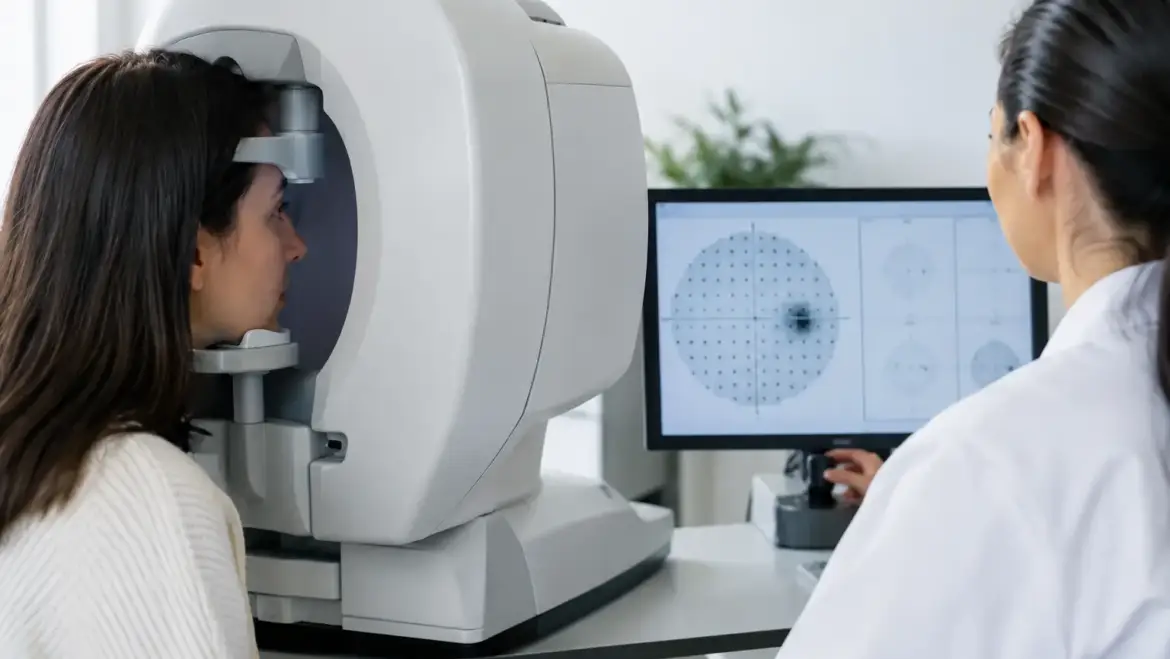 What Is the Purpose of a Visual Field Test?