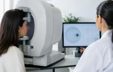What Is the Purpose of a Visual Field Test?