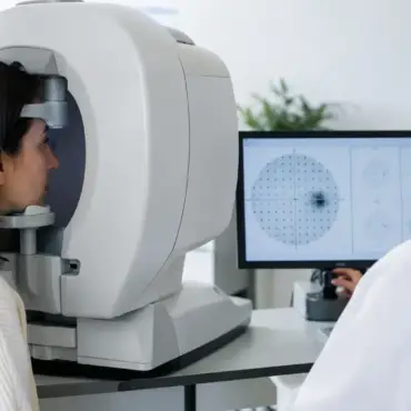 What Is the Purpose of a Visual Field Test?